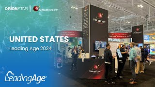 Leading Age 2024  USA ｜Orionstar Robotics [upl. by Weitzman]