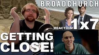 Broadchurch Season 1 Ep 7  Reaction [upl. by Elgar]