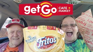 Get Go Cafe Market Review Gas Station Food made to order foodreview honestfoodreviews [upl. by Concoff648]