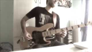 Cocteau Twins  Wax and Wane Bass Cover [upl. by Aznaed744]