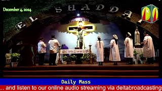 DWXI 1314 AM Live Streaming Wednesday  December 4 2024 dailymass [upl. by Aliahkim]