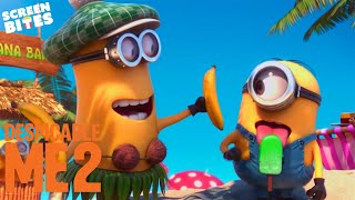 Minion Island  Despicable Me 2  Screen Bites [upl. by Ardnad]