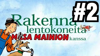 LENTOKILPAILU  Rakenna Lentokoneita Masa Mainion kanssa [upl. by Ihskaneem696]