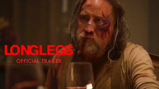 Longlegs Official Trailer  Film Horor Terseram Nicholas Cage [upl. by Derman]