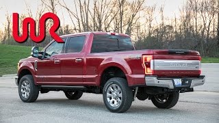 2017 Ford F250 Super Duty 67L Power Stroke Diesel V8  Walkaround amp POV Test Drive [upl. by Norga]