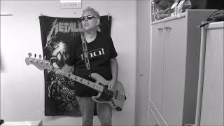 Down on the waterline Dire Straits Bass Cover [upl. by Whittaker]