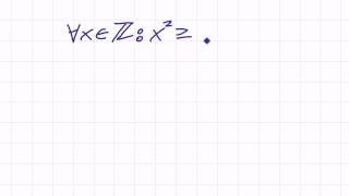 Mathematik für Informatik Studenten 15  Aussagenlogik  Allaussagen [upl. by Navi]