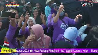 Linting Daun  Lara Silvy  New Pallapa TPI Mojo Pemalang 2022 [upl. by Anerda]