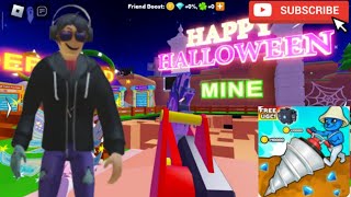 Roblox candy 🍬 hunting Clicker Mining Simulator Halloween event II Updatequot gamesrudy58 [upl. by Magdaia]