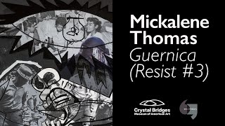 Mickalene Thomas Guernica Resist 3 [upl. by Crosse4]