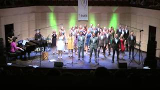 BALK TOPfestival 2013 De Doelen Rotterdam Dekoor Close Harmony quotYou re the voicequot [upl. by Ettennaj]