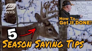 Save Your Deer Season With These Tips [upl. by Muller952]