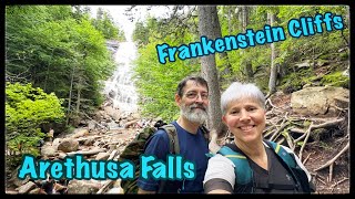 Frankenstein Cliffs and Arethusa Falls Hiking in New Hampshire [upl. by Tabbie]