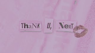 Ariana Grande  thank u next Official Lyric Video [upl. by Meil]