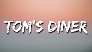 Toms Diner cover by AnnenMayKantereit x Giant Rooks Lyrics  4K [upl. by Caitlin229]