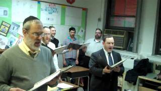 Choir of KAJ Rehearses Yigdal [upl. by Vinna]