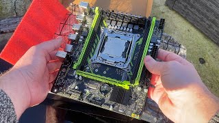 Cheap AliExpress Motherboard and 12Core CPU Bundle [upl. by Adalai]