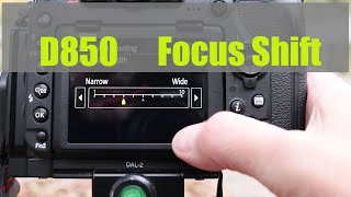 Nikon D850 Focus Shift  Focus stacking Macro and Landscape Images [upl. by Hough]