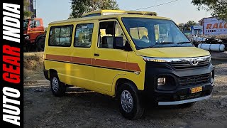 Tata Winger School Review  1297 Lakh [upl. by Etteoj]