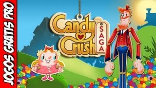 Candy Crush Gameplay  Como ganhar 600 mil por dia [upl. by Oluap]