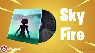 Fortnite  Sky Fire  Lobby Music Pack [upl. by Drolet]