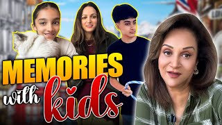 Memories With Kids  Bushra Ansari Vlogs [upl. by Kylander]