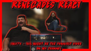 This might be the funniest video on my channel  SMii7Y RENEGADES REACT [upl. by Raybin]