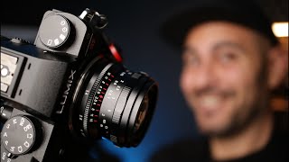 This 35mm f14 Lens is FANTASTIC and its NOT EXPENSIVE [upl. by Consuelo]