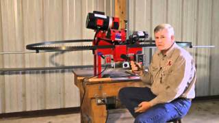 Cooks Bandsaw Blade Sharpener 2012 part 3 [upl. by Suzy]