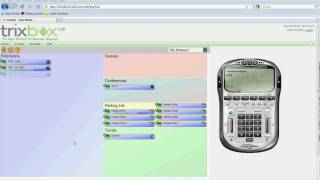 Trixbox How to TransferPark A Call [upl. by Perni]