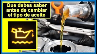 Aceite SemiSintético Cómo Trabaja y Cuál es su Ciencia [upl. by Mohammad]