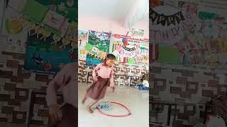 Catch 🪝🧴 Your Hanky Game 😅Activity With Little One🧚Gamesfun Schoollifeviralshortsnipunbharat [upl. by Annaynek]