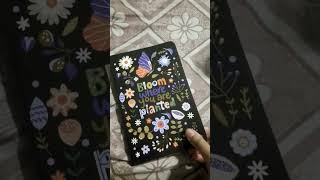 °journal notebook°from amazon at just rs150🥰😇 ◇bloom where you planted◇ jounaling aesthetic [upl. by Yenroc]