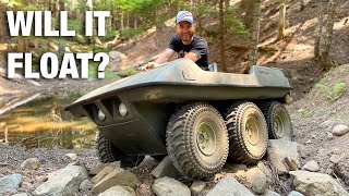 We Bought a 6x6 Amphibious ATV on Craigslist [upl. by Winchell]