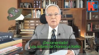 Documentado Los sobres de Dionisio a Keiko hildebrandtensustreceOficial [upl. by Cinderella]