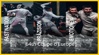 64th Coupe dEurope Day02  Daily Commentary Feed [upl. by Einiar]