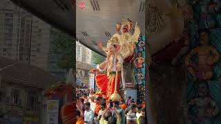 😍Mumbai Ganpati Aagman 2024  🥹Fort Cha Raja 2024🙏😭🙏 ganeshchaturthi [upl. by Aan697]