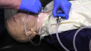 Needle Cricothyrotomy Skill Practice NRP [upl. by Eatnahs]