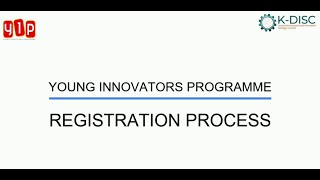 YIP 7 0 Ideator Registration Process  English [upl. by Reve]