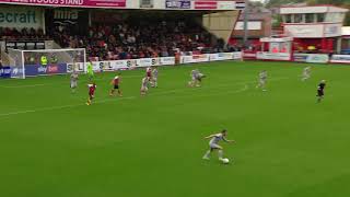 Cheltenham Town v Rotherham United highlights [upl. by Talley]