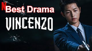 quotVincenzoquot – A Thrilling KDrama of Crime Comedy and Justice Explainingworld [upl. by Yemiaj]