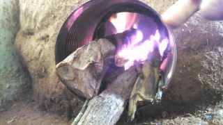 Justa Rocket Stove [upl. by Lloyd]