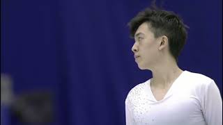 Vincent Zhou  Short Program  NHK Trophy 2018 [upl. by Wie]