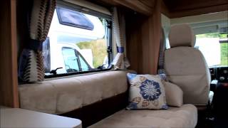 Elddis Autoquest 115  2014 Model Motorhome Viewing Video [upl. by Rowley907]