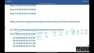 Sequential output tracing  Important for JKP constable SSC CGL banking amp other competitive exams [upl. by Edna]