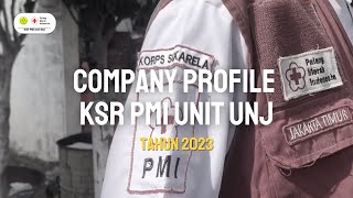 COMPANY PROFILE  KSR PMI UNIT UNJ TAHUN 2023 [upl. by Annaiv]