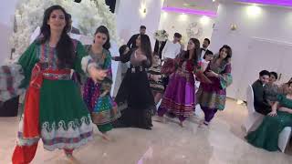 Afghan Attan Full Dance Lawangi [upl. by Gordie]