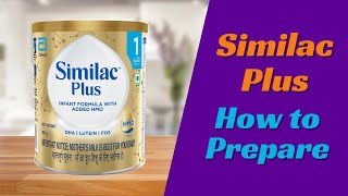 How to make Similac Plus Formula Milk [upl. by Dominique]