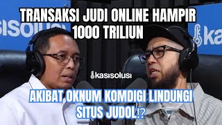 TAMAT‼️ PEGAWAI KOMDIGI JADI TERSANGKA SEMUA OKNUM YANG BEKING JUDI ONLINE AKAN DIBERANTAS PRABOWO [upl. by Eerok]