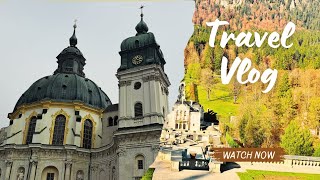 I VISITED KLOSTER ETTAL AND LINDERHOF🇩🇪 GERMANY [upl. by Ginnie]